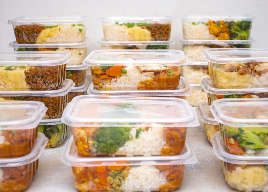 Alimentacao saudavel - marmita fitness.