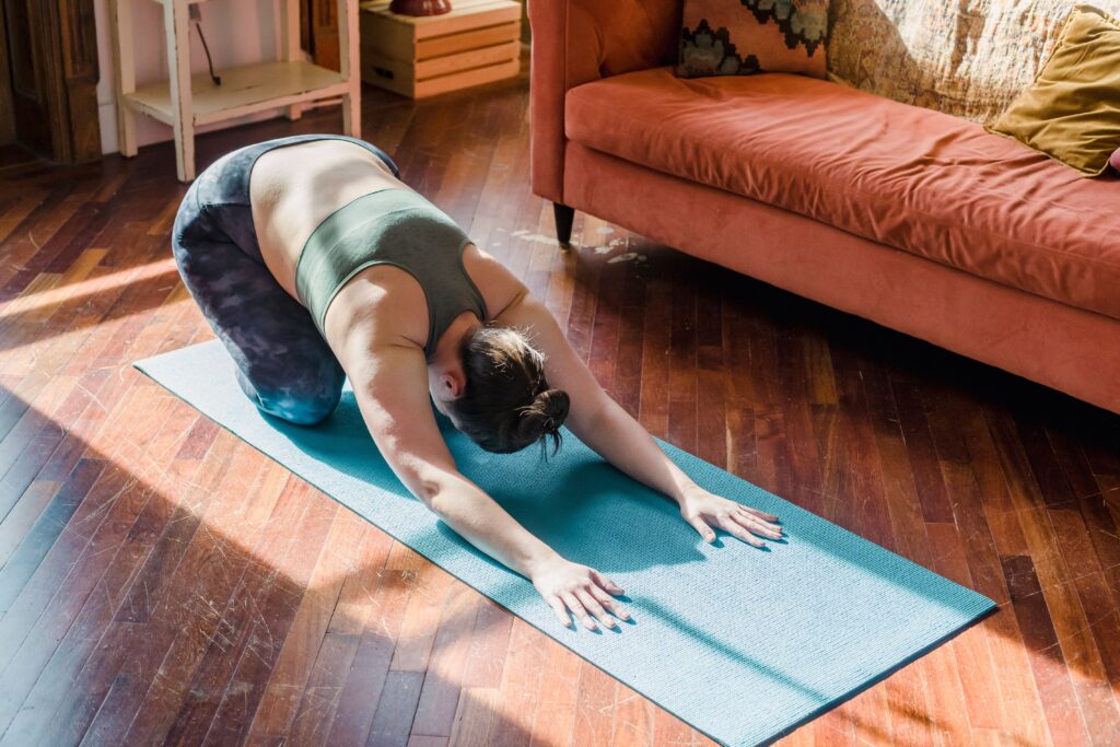 Exercicios em casa.